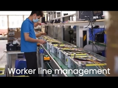 شهادة UL 51.2V 100Ah بطارية تخزين الطاقة LiFePO4