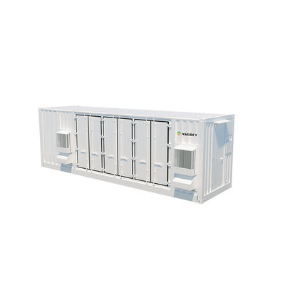جودة  20Ft Lithium Lifepo4 Solar Battery Storage Container OEM مصنع