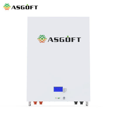 أنظمة تخزين الطاقة المنزلية بطارية ليثيوم أيون 200ah 100ah 20kwh 10kwh 5kw Grade A Powerwall 48v لايفبو 4 Battery
