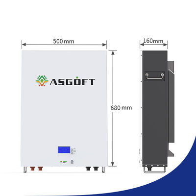 أنظمة تخزين الطاقة المنزلية بطارية ليثيوم أيون 200ah 100ah 20kwh 10kwh 5kw Grade A Powerwall 48v لايفبو 4 Battery