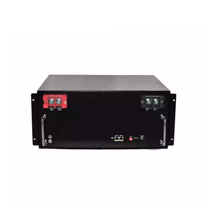 حامل خادم حزمة البطارية الذكي 51.2 فولت 48 فولت لايفبو 4 5kw 100ah