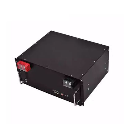 حامل خادم حزمة البطارية الذكي 51.2 فولت 48 فولت لايفبو 4 5kw 100ah