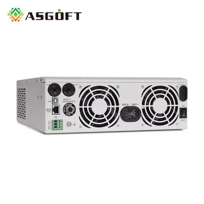 110 / 220v 3.5kw 5000w 5kw 10kw خارج الشبكة MPPT الشمسية العاكس 3 مراحل