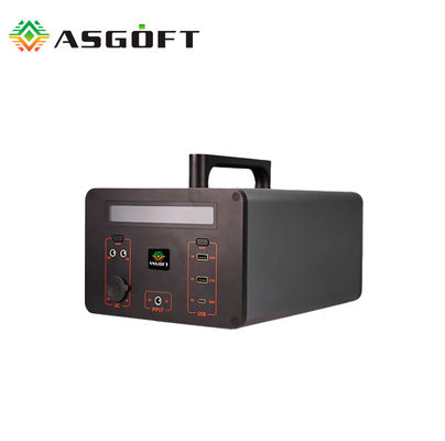 700W المحمولة محطة توليد الطاقة الشمسية العاصمة إلى التيار المتناوب 220 فولت لإمدادات الطاقة في حالات الطوارئ المنزلية