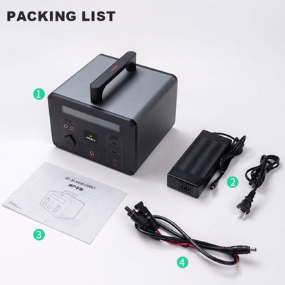 مخصص نوع C محطة الطاقة الشمسية مولد 300W 144000mAh مع DC USB
