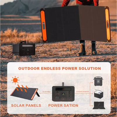 مخصص نوع C محطة الطاقة الشمسية مولد 300W 144000mAh مع DC USB
