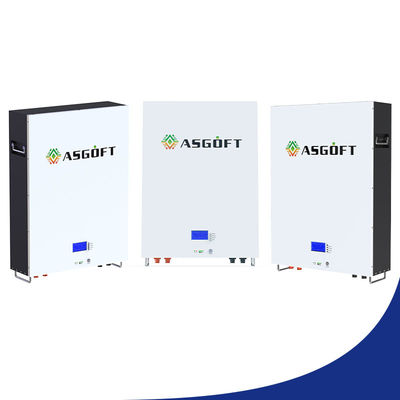 نظام تخزين الطاقة الشمسية المثبت على الحائط Lfp 5kw 10kw 51.2v 48v 100ah لايفبو 4 Powerwall Battery