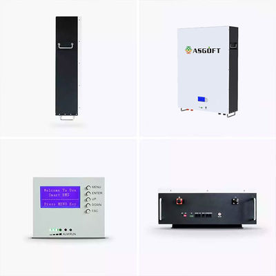 Hybrid Grid لايفبو 4 بطارية ليثيوم Powerwall الشمسية 51.2 V 48 Volt 5KWh