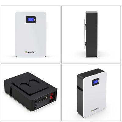 5kwh 7kwh 10kwh بطارية ليثيوم أيون Powerwall الشمسية Lifep04 48v 100ah 150ah 200ah