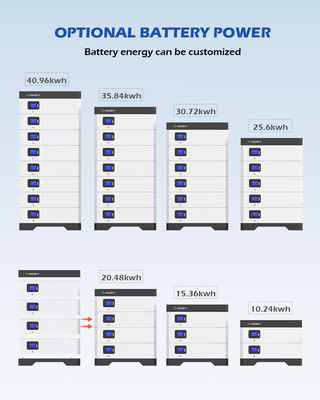 48V 5Kwh 10Kwh Off Grid لايفبو 4 نظام بطارية تخزين الطاقة