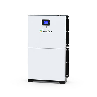 ليثيوم فوسفات الحديد لايفبو 4 Powerwall البطارية الشمسية 51.2 فولت 400ah