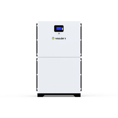 ليثيوم فوسفات الحديد لايفبو 4 Powerwall البطارية الشمسية 51.2 فولت 400ah