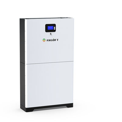 ليثيوم فوسفات الحديد لايفبو 4 Powerwall البطارية الشمسية 51.2 فولت 400ah