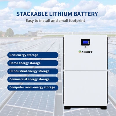 Powerwall 48v 100ah لايفبو 4 بطارية 200ah RS485 CAN الاتصالات