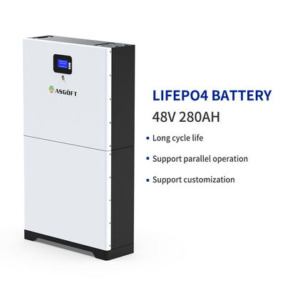Powerwall 48v 100ah لايفبو 4 بطارية 200ah RS485 CAN الاتصالات
