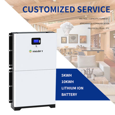 8000 دورة 280ah الشمسية تكويم 48 فولت لايفبو 4 بطارية تخزين الطاقة Powerwall للمنزل