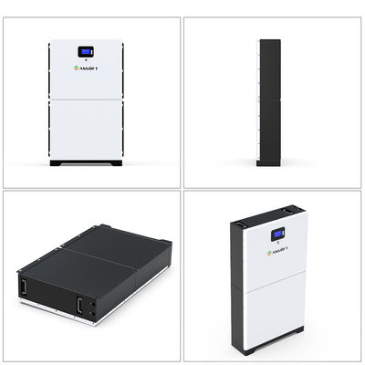 قابل للتكديس نوع لايفبو 4 Powerwall بطارية ليثيوم تخزين 280AH 48V