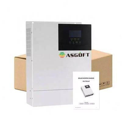 المنزل على الشبكة العاكس للطاقة الشمسية خارج الشبكة 3000w 120Vac 50Hz DC إلى AC
