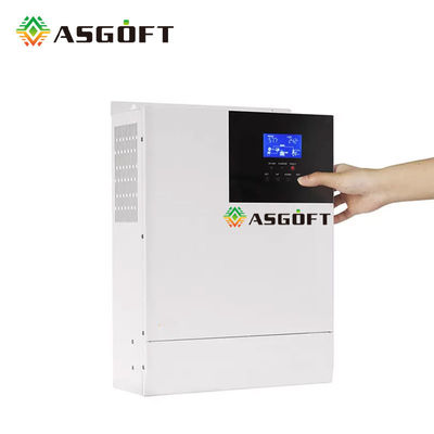 3KWH 3 المرحلة خارج الشبكة MPPT العاكس للطاقة الشمسية مع شهادة IEC
