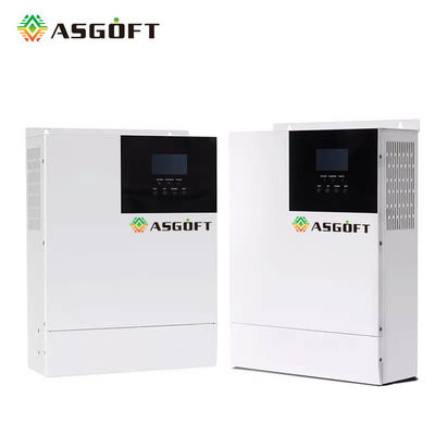 موجة جيبية نقية خارج الشبكة MPPT الشمسية العاكس BMS 3kw 5kw