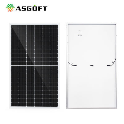 مستودع أوروبا للطاقة الشمسية الألواح الكهروضوئية أحادية البلورية PERC PV Module 200w 300w 450w 600 Watt