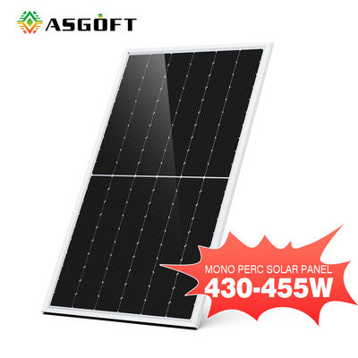 450W 550W 600W 700W أحادي البلورية الشمسية نصف خلية لوحة وحدة ASGOFT