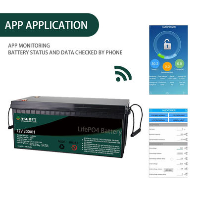 دورة عميقة ليثيوم أيون ليثيوم بطارية ليثيوم Lifepo4 Ev 12v 100ah 150ah