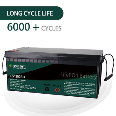 دورة عميقة ليثيوم أيون ليثيوم بطارية ليثيوم Lifepo4 Ev 12v 100ah 150ah
