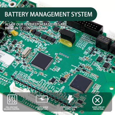 حزم بطارية ليثيوم أيون مخصصة Lifepo4 12v 120AH لـ EV