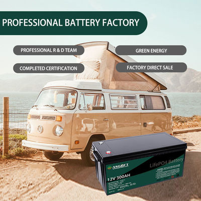 حزمة بطارية ليثيوم BMS Lifepo4 300AH 12 فولت لنظام تخزين الطاقة المنزلية EV
