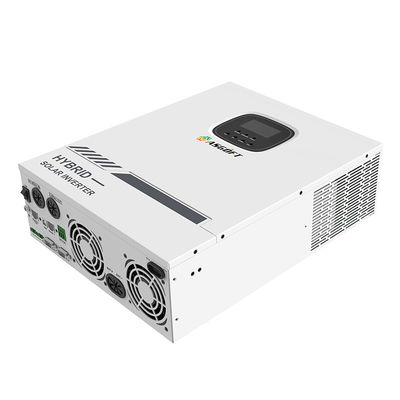 الصفحة الرئيسية الهجين 5kw 48v الشمسية العاكس Mppt الشبكة التعادل نظام العاكس