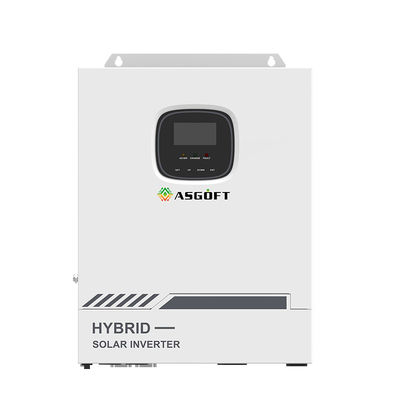 الصفحة الرئيسية الهجين 5kw 48v الشمسية العاكس Mppt الشبكة التعادل نظام العاكس