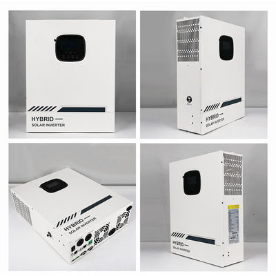 MPPT 220VAC 48V صغير ثلاثي الهجين على الشبكة العاكس 5.5KW 5.5KVA