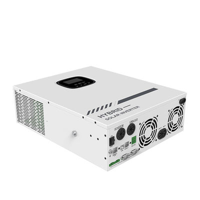 5.5KW 5.5KVA MPPT عاكس الطاقة الشمسية الهجين خارج الشبكة على الشبكة 80A 500VDC