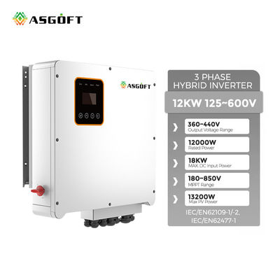خارج الشبكة الهجين على الشبكة العاكس 48v 3Kw 5Kw 5.5Kw 5000w 10Kw 12Kw