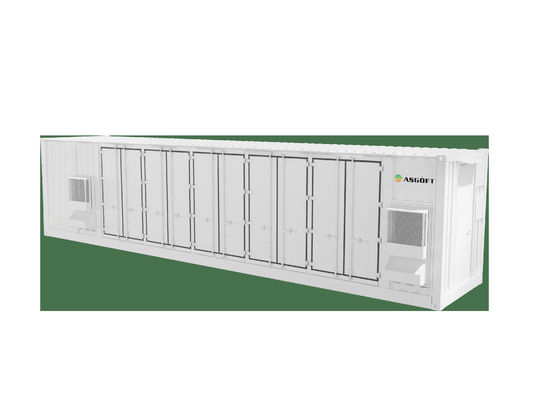 حاوية تخزين طاقة شمسية هجينة تعمل بالبطارية BESS نظام عاكس 300 Kwh 500kwh 1MWH