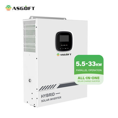 Hybrid Solar 5000w 5kw Inverter 48v Grid Connected Inverter للمنزل والحكومة