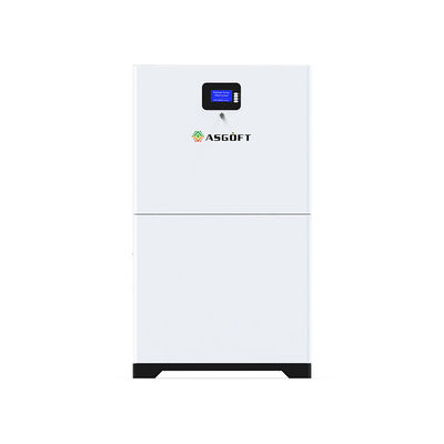 مخصص لايفبو 4 بطارية ليثيوم Powerwall قابلة للتكديس 48V 280Ah