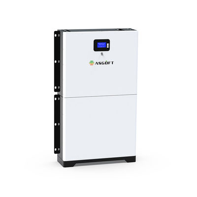مخصص لايفبو 4 بطارية ليثيوم Powerwall قابلة للتكديس 48V 280Ah
