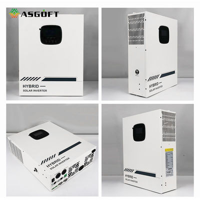 Mppt الشمسية الهجين على الشبكة العاكس مرحلة واحدة 48V 3Kw 3000W 5Kw 5000W 5.5Kw 6Kw