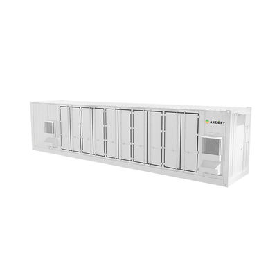 20FT 40FT 250KWH 500KWH 1000KWH ESS مقياس فائدة بطارية تخزين الطاقة