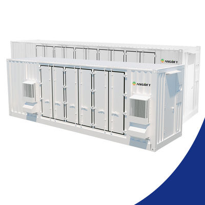 نظام تخزين الطاقة الشمسية لايفبو 4 Lithium ESS العاكس 1MW 2MW 3MW