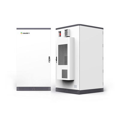 خزانة تخزين بطارية ليثيوم أيون المتجددة Offgrid Solar Plus