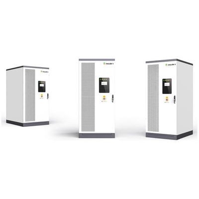 خزانة بطارية ليثيوم Microgrid التجارية الخارجية 200Kw