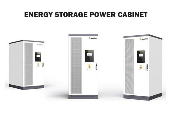 LFP280AH 200KWH خزانة تخزين بطارية UPS داخل وخارج الشبكة العاكس الهجين