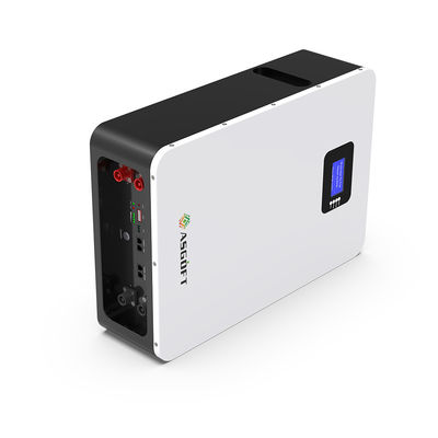 جدار الطاقة المنزلي من فيليسيتي 48 فولت 5kw 100ah بطارية ليثيوم تعمل بالطاقة الشمسية Lifepo4 متوافقة مع محولات الطاقة الشمسية Deye