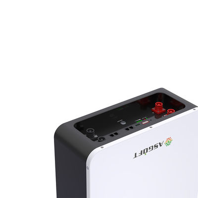 المدمج في BMS 48v 51V Lifepo4 بطارية ليثيوم 100Ah 5.12kwh ضمان 5 سنوات مع شاشة LCD دعم مختلف العلامات التجارية من أنا
