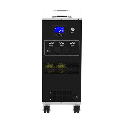 6Kwh lifepo4 البطارية الشمسية شحن نظام بطارية تخزين الطاقة 6KW العاكس