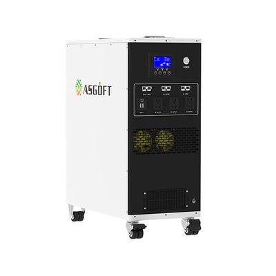 6kwh بطارية ليثيوم أيون الكل في واحد محطة طاقة محمولة Hybrid Inverter 3kw