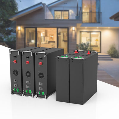 15kwh-750kwh الخزانة التجارية المرفقة نظام تخزين الطاقة الشمسية عالي الجهد